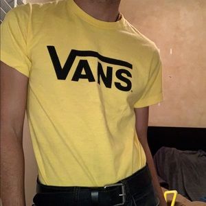 Men’s vans staff shirt
